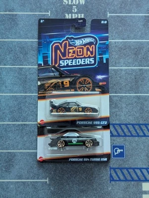 Hot Wheels Porsche 934 Turbo RSR Porsche 993 GT2 Duo - Image 1 of 3