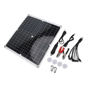 Powerful 50W Solar Panel Kit for Motorhomes and Trucks Never Run Out of Power - Picture 1 of 12