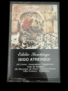 Latin Cassette Eddie Santiago Sigo Atrevido! TH-2497 Salsa Music - Bild 1 von 3
