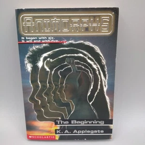 Animorphs #54 The Beginning K.A. Applegate Scholastic 1st Print / First Edition - Picture 1 of 24