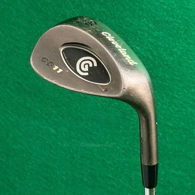 Cleveland CG11 CMM Black Pearl 60° Lob Wedge Dynamic Gold S300 Steel Stiff - Image 1 of 2