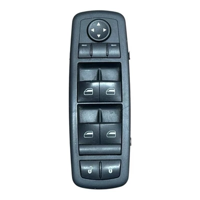 08-11 Dodge Caravan 04602535AE Interruptor de ventana maestra izquierda del lado del conductor OEM Foto 1 de 4