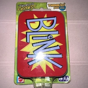Blink Card Game - Das schnellste Kartenspiel der Welt! von Mattel 2007 Neu in OVP - Bild 1 von 2