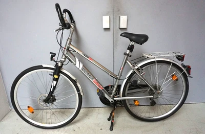 BlackShox Dreamline Trekkingrad Citybike 28 Zoll Trapezrahmen silber (A024-002) - Bild 1 von 4