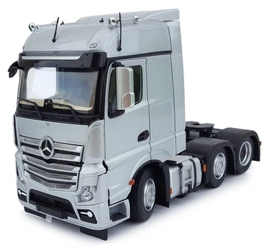 MARGE MODELS, MERCEDES Actros Bigspace 6x2 Grigio, 1/32,  MAR1910-03 - Immagine 1 di 3
