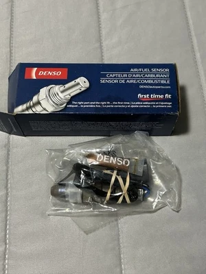 234-9140 Denso O2 датчик кислорода со стороны водителя или пассажира вверх по течению новый под правую руку левую - Изображение 1 из 4