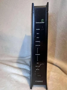 CenturyLink C3000Z VDSL Modem Router Dual-Band WiFi AC Gigabit - No Power Cord - Picture 1 of 5