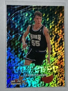 2000 NBA Hoops Jason Williams Uptempo Paralell Foil #’d /1989 SP Rare Insert - Bild 1 von 2