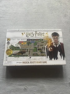 Harry Potter Magical Beasts Family Board Game by Pressman (8yrs+) ~ Complete - Picture 1 of 5