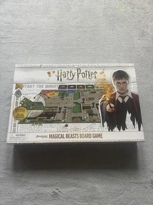 Harry Potter Magical Beasts Family Board Game by Pressman (8yrs+) ~ Complete - Image 1 of 4