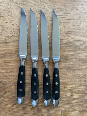 Gräwe Steakmesser 4 Stück🔪🔪🔪🔪🥩🥩🥩🥩 - Bild 1 von 4