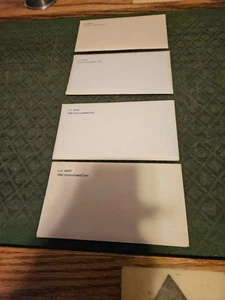 US COIN MINT SET ENVELOPE .LOT OF 4 2 1980 2 1979 - Picture 1 of 5
