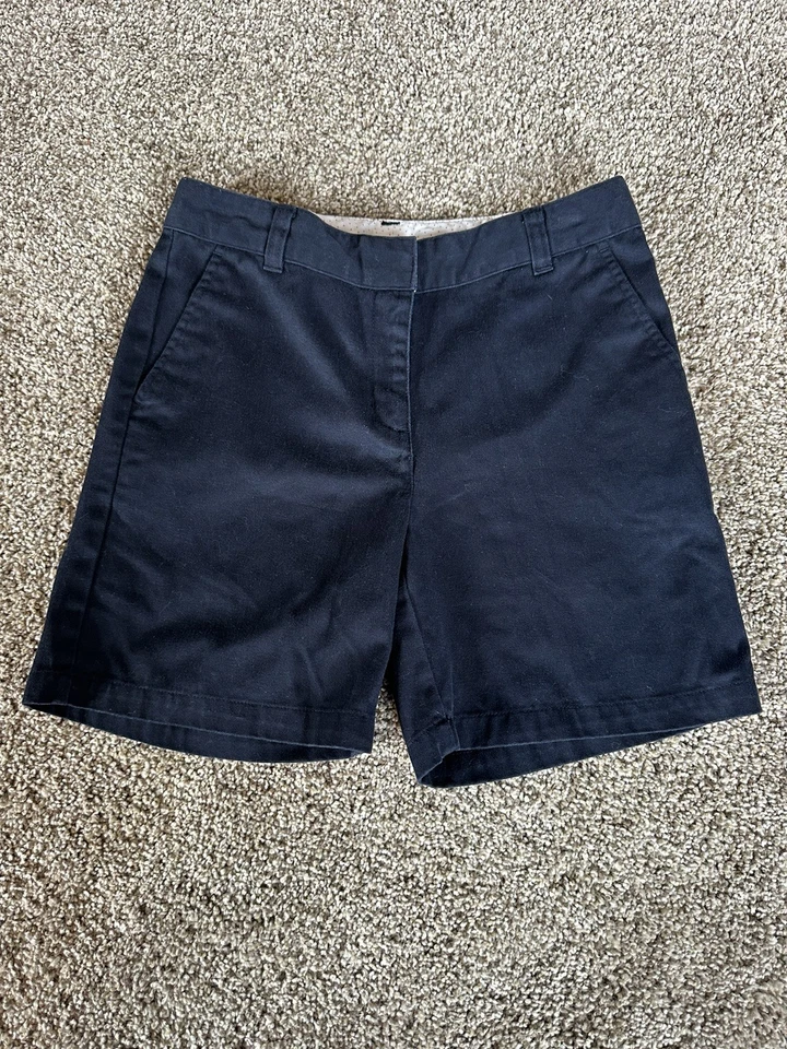 Pantalones cortos Dockers para niños uniforme escolar azul marino, 12 Foto 1 de 1