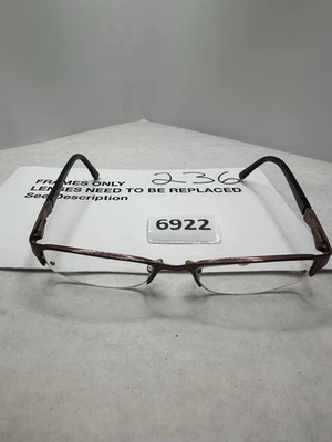 Monturas para gafas Valentino solamente, 5712 0ZX3, 52-18-135, púrpura, hechas en Italia Foto 1 de 4