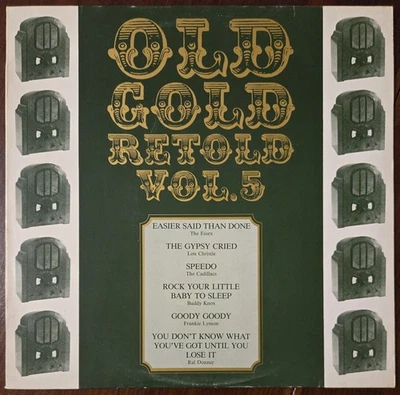 Old Gold Retold, Vol. 5      -     Various Artists - Bild 1 von 4
