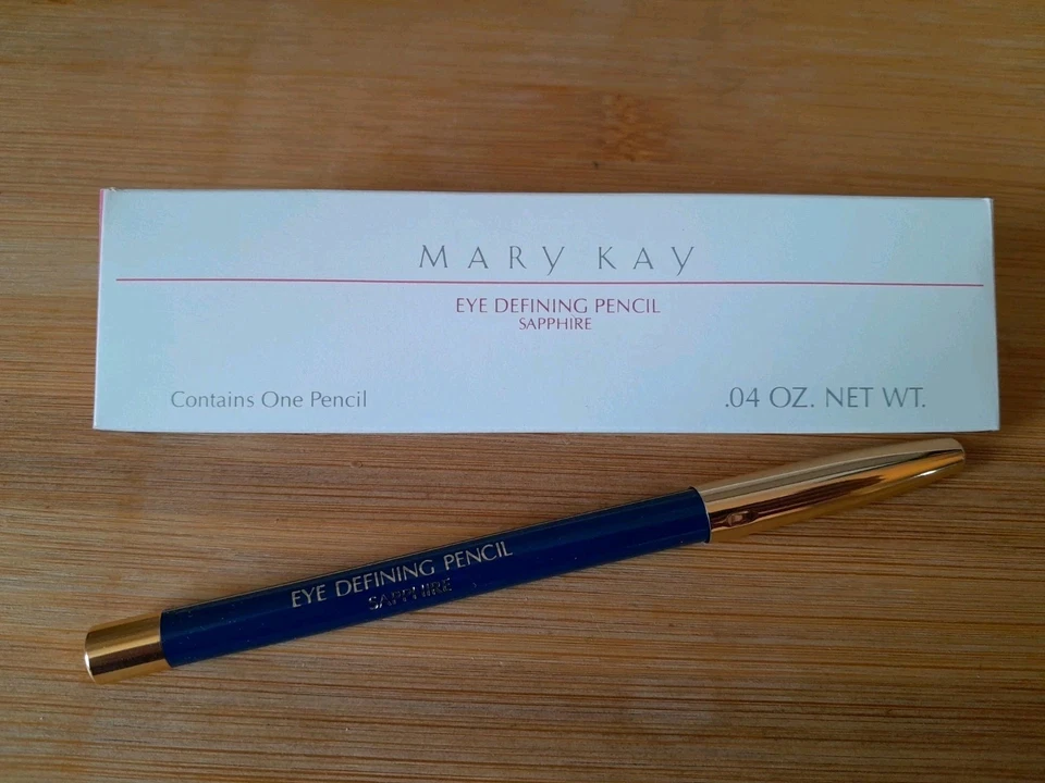 Vtg Mary Kay Eye Defining Pencil SAPPHIRE - RARE HTF - Discontinued - NOS - Image 1 of 1