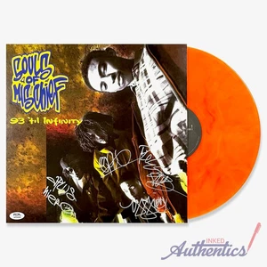 Souls Of Mischief Signed Autographed Vinyl LP "93 ‘Til Infinity" PSA/DNA Authe - Picture 1 of 1