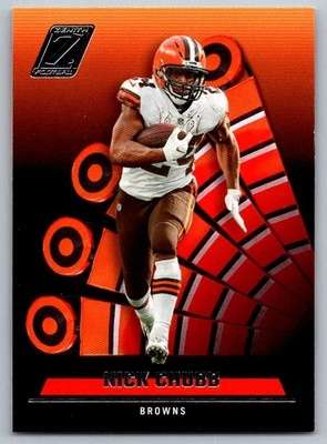 2023 Zenith Nick Chubb Cleveland Browns #35 - Image 1 of 2