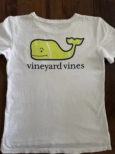 Vineyard Vines Girl Tee Tennis Whale size M (10-12) - Picture 1 of 3