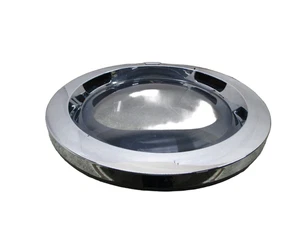 Frigidaire Dryer Door Outer Panel (Chrome) + Glass 134854300 - Picture 1 of 1