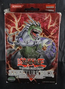 Structure Deck Dinosaur's Rage OVP - SD09 1. Auflage - Yu-Gi-Oh - Bild 1 von 13
