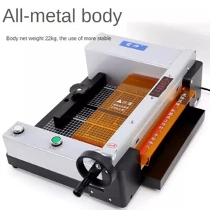 G400 Automatic Cutting Machine A4 Electric Paper Cutter Paper Cutting Machine - Picture 1 of 14