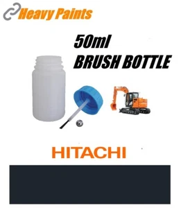 Hitachi ZX Dark Grey Digger Paint Touch Up Synthetic Enamel Paint 50ml - Picture 1 of 3
