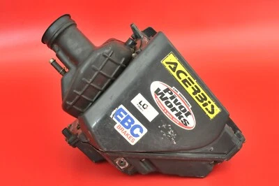 Yamaha WR400F YZ400F 1998-1999 caja de aire admisión filtro de aire arranque OEM Foto 1 de 4