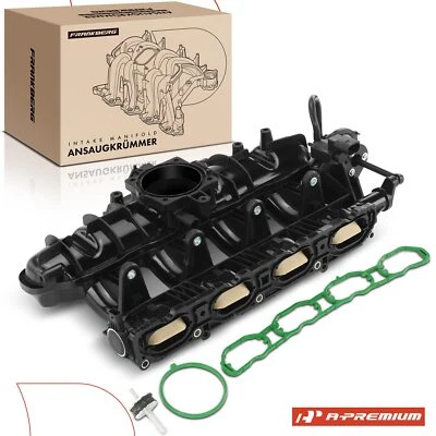 Colector de admisión con junta para VW Passat CC Audi A3 2006-2013 TT 2008-2014 Skoda Foto 1 de 4