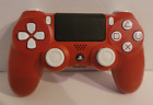 Dualshock 4 Spider-man Red And White Limited Edition Controller Ps4