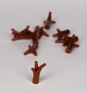 10x LEGO® Pflanze Zweig Stängel Blumenstiel rotbraun (68211) (Reddish Brown) NEU - Picture 1 of 1