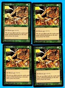 Muscle Sliver - Tempest MTG Green Common Creature NP X 4 (A) - Bild 1 von 1