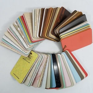 Lot Vtg Formica Laminate Samples 1950s 1960s Skylark Silversnow Beauty Bonded - Picture 1 of 7