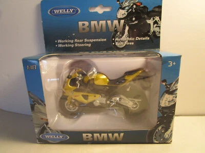 New WELLY  Motorcycle  Die Cast BMW  $8Sh - Image 1 of 4