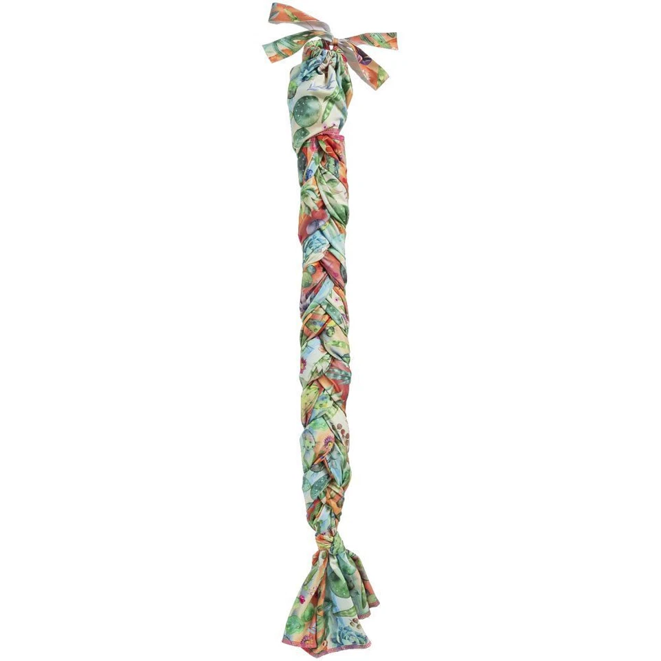 Bolso de cola trenzado con estampado de cactus y spandex de nailon Tough1 Foto 1 de 1