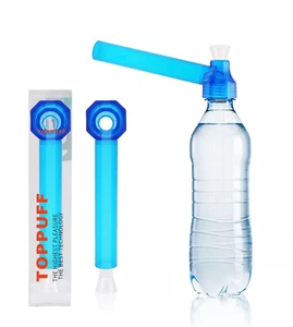 Premium Portable Hookah Screw on Bottle Converter Water Glass Bong Pipes - Picture 1 of 6