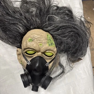 Halloween Costume Cosplay Steampunk Dress up Party Masquerade Gas Mask  - Image 1 of 3