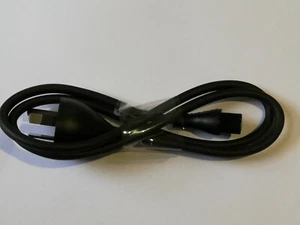 2X Genuine Dell TK957 1m 3-Pin IEC C13 Laptop Charger Power Cord Cable - Picture 1 of 6