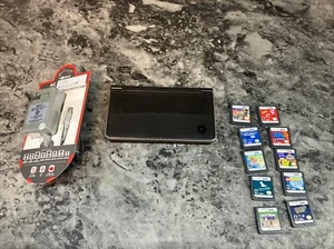 Guaranteed Work Nintendo DSi XL Handheld System Bronze UTL-001 W/ 10 Games - Picture 1 of 11