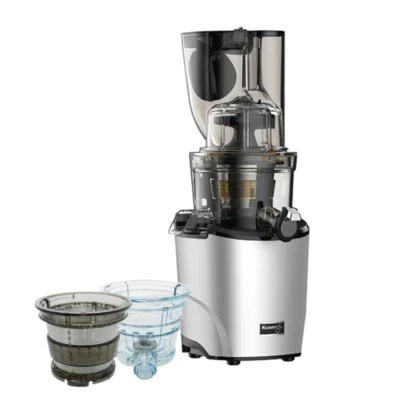 Kuvings REVO830 Wide Feed Slow Juicer in Silver with Accessory Pack - Image 1 of 3