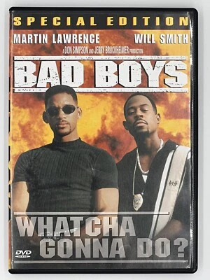 ✅Bad Boys✅ (DVD, 2000) Will Smith, Martin Lawrence**SPECIAL EDITION** -90s HIT!- - Image 1 of 4