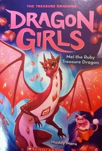 Dragon Girls: Mei the Ruby Treasure Dragon (Book #4) - Picture 1 of 2