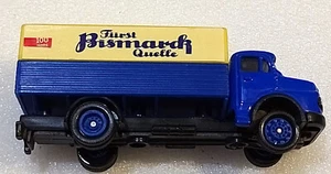 FÜRST BISMARCK QUELLE - Werbe-LKW, 100 Jahre ( LKW Metall) - Bild 1 von 4