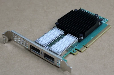 IBM Mellanox Connect-IB 56GbE QSFP FDR IB PCIe Adapter - CB194A - 98Y8995 - Image 1 of 4