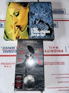L’Arc-en-ciel vhs - Heavenly Chronicle A Piece of Reincarnation Lot - Picture 1 of 12