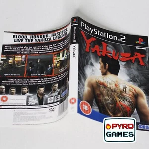 Yakuza - Inlay (sans jeu) - Sony PlayStation 2 - PS2 - PAL - Photo 1/1