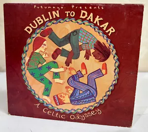 Dublin To Dakar Celtic Odyssey CD - Imagen 1 de 4