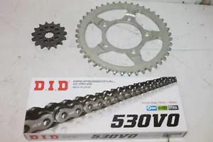 DIID 530 V0 CHAIN AND SPROCKET KIT FOR 1988-1990 SUZUKI GSXR 750 SLING SHOT - Picture 1 of 2
