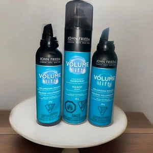 John Frieda VOLUME LIFT volume moose + volume lift lightweight Hairspray •READ• - Picture 1 of 1