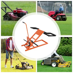 Sollevatore rasaerba Easy per trattori equitazione capacità 500 libbre sollevatore trattorino prato - Foto 1 di 18